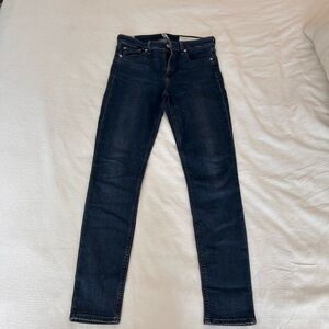 Rag & Bone Dark Blue Women's Skinny Jeans